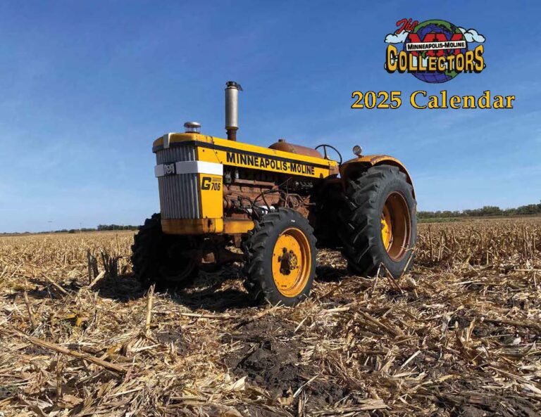 2025 MMCI Calendar Minneapolis Moline MM CI